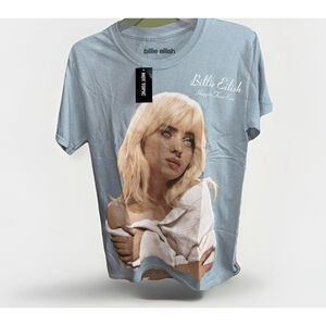 BILLIE EILISH “Happier Than Ever” Tour T-SHIRT• size Small• New W/tag